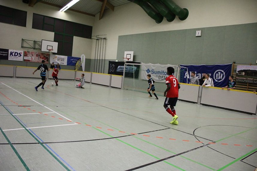 Hochklassiger Fu&szlig;ball im Nachwuchsbereich