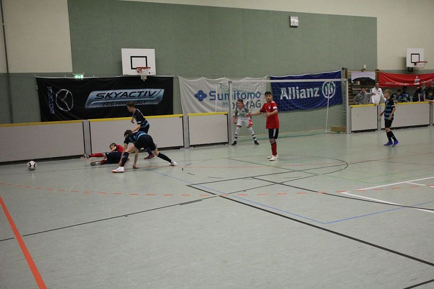 Hochklassiger Fu&szlig;ball im Nachwuchsbereich