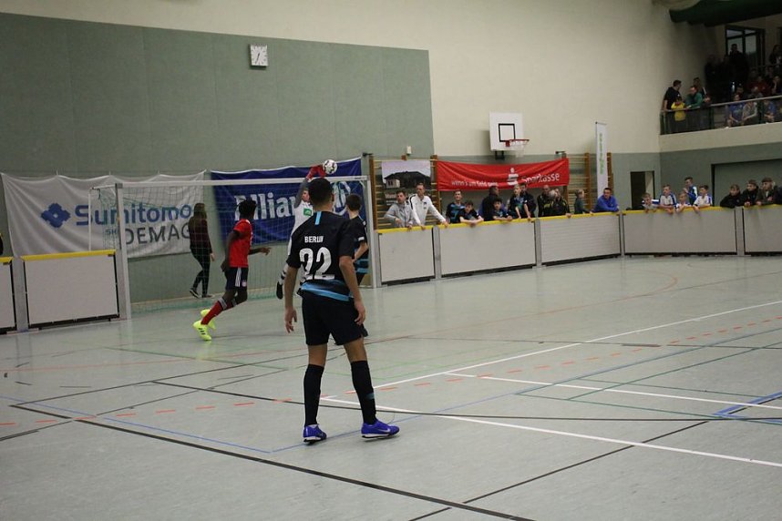 Hochklassiger Fu&szlig;ball im Nachwuchsbereich