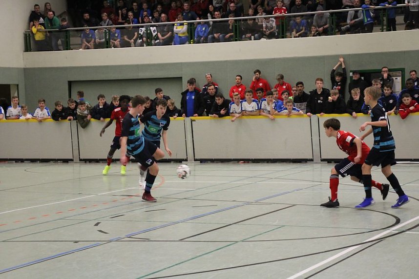 Hochklassiger Fu&szlig;ball im Nachwuchsbereich