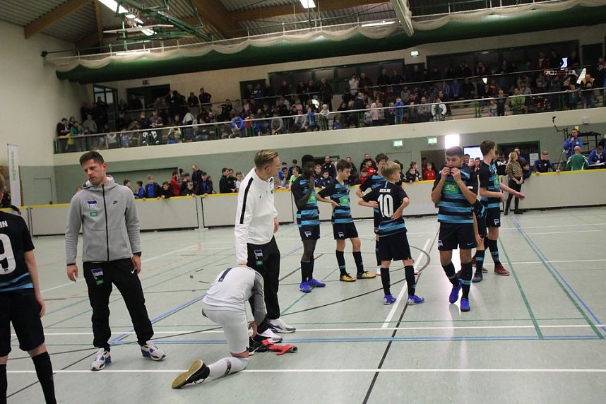 Hochklassiger Fu&szlig;ball im Nachwuchsbereich