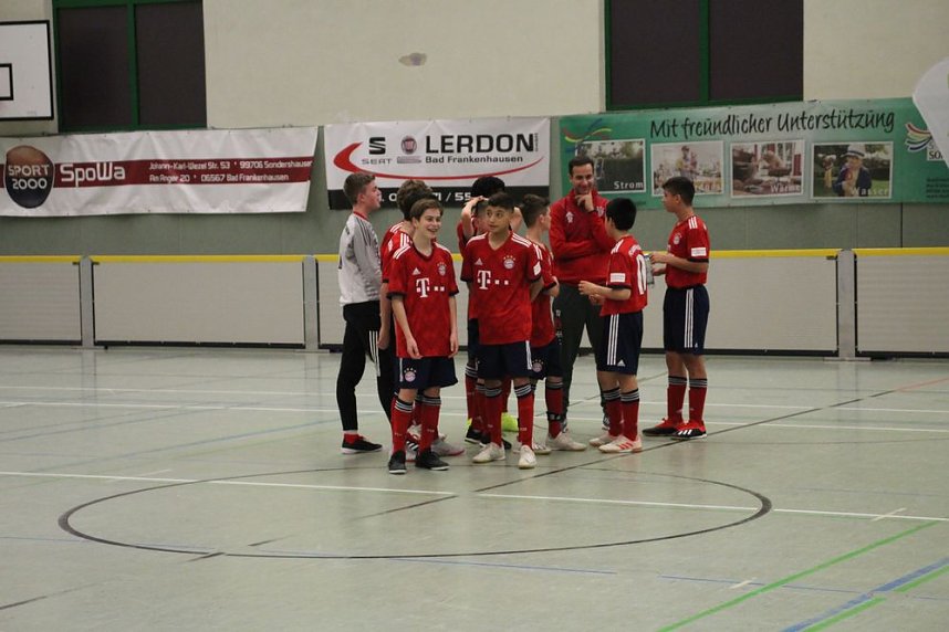 Hochklassiger Fu&szlig;ball im Nachwuchsbereich