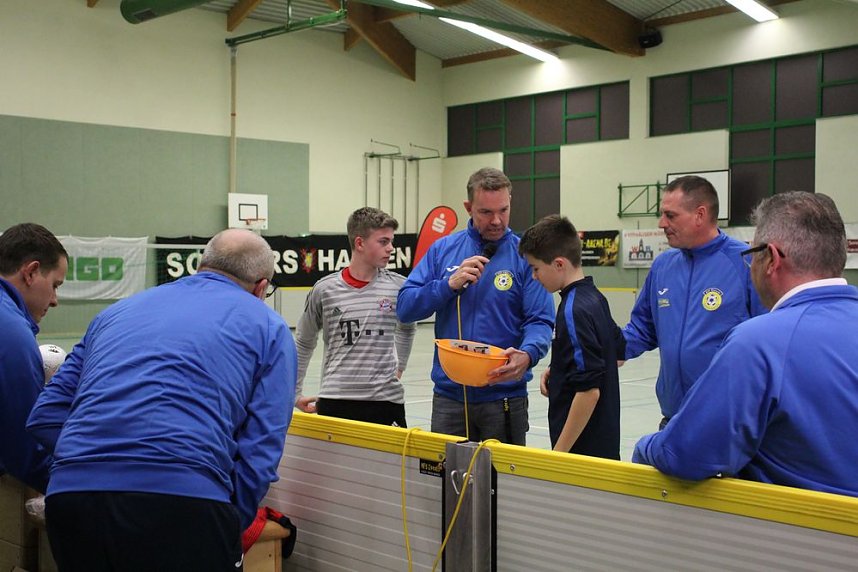 Hochklassiger Fu&szlig;ball im Nachwuchsbereich