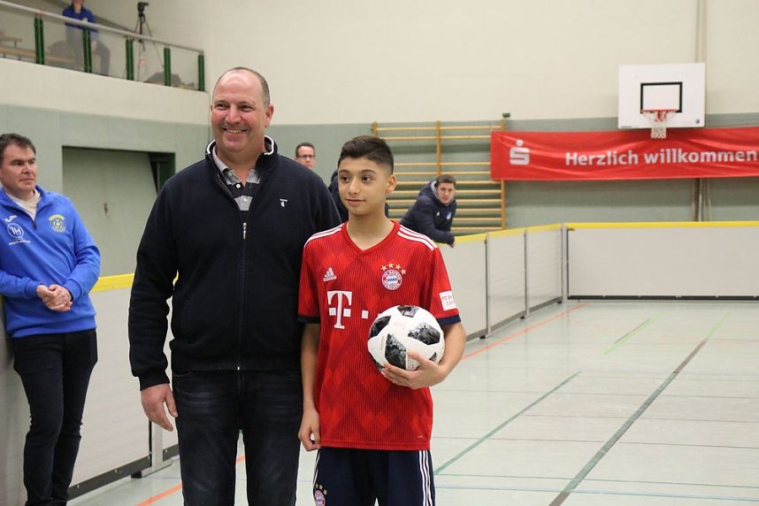 Hochklassiger Fu&szlig;ball im Nachwuchsbereich