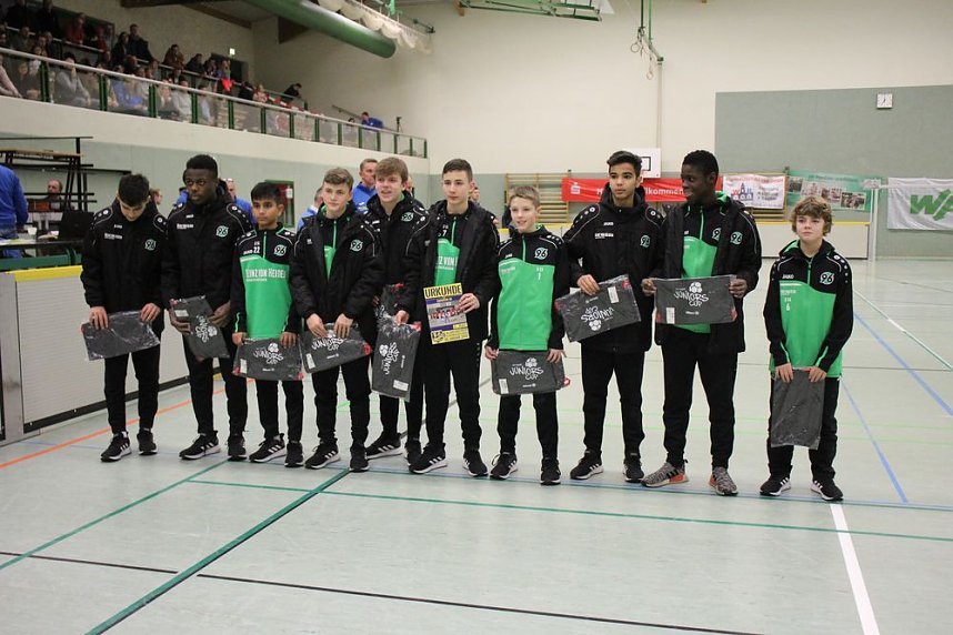 Hochklassiger Fu&szlig;ball im Nachwuchsbereich