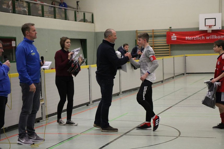 Hochklassiger Fu&szlig;ball im Nachwuchsbereich