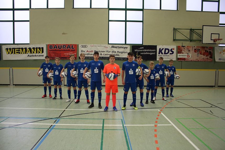 Hochklassiger Fu&szlig;ball im Nachwuchsbereich