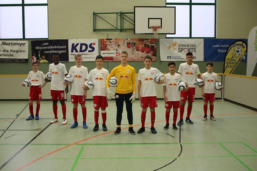 Hochklassiger Fu&szlig;ball im Nachwuchsbereich
