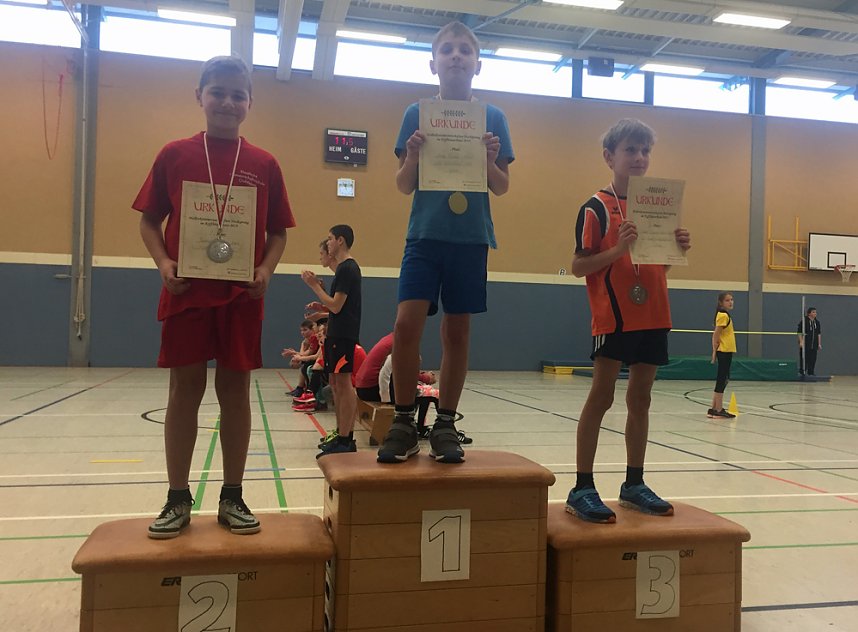 Hallenkreismeisterschaften im Hochsprung