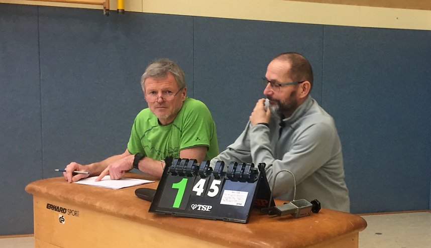 Hallenkreismeisterschaften im Hochsprung