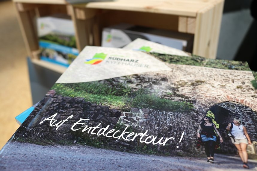 Hofladen des Tourismusverbandes S&uuml;dharz-Kyffh&auml;user auf der Gr&uuml;nen Woche