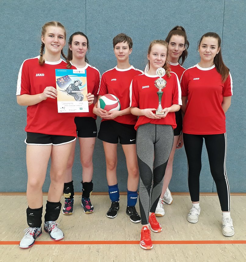 Schulamtsfinale im Volleyball