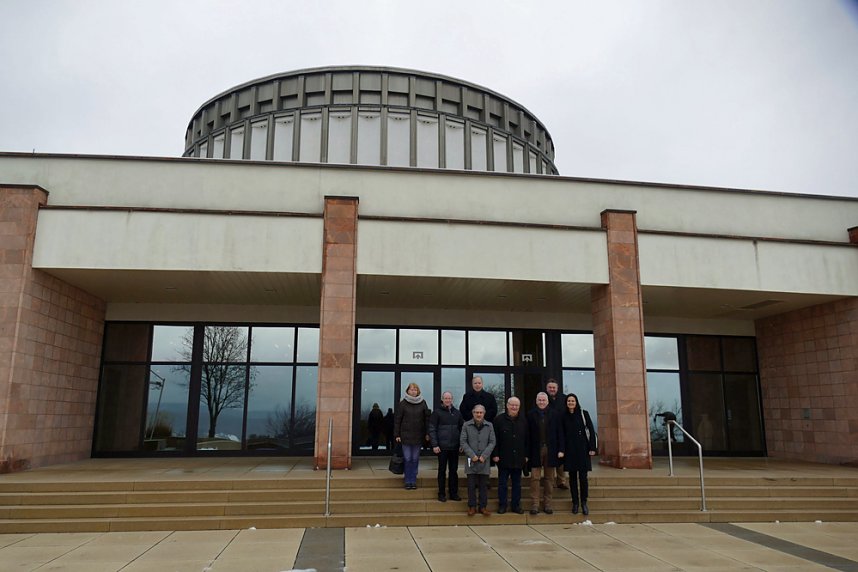 Besuch einer Delegation aus dem Donnersbergkreis