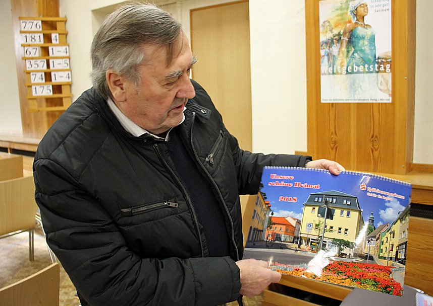 "Verliebt in Sondershausen" ein Kalender mit Folgen