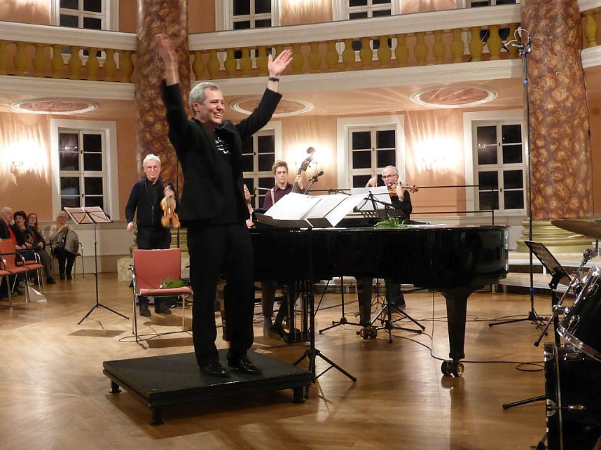 Thuringia Cantat & The String Company im Konzert