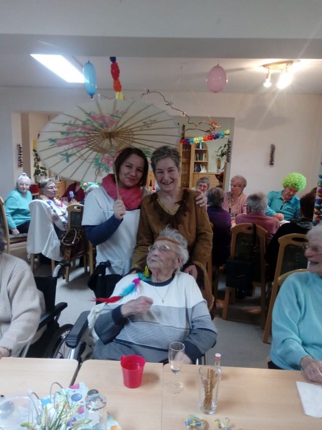 Fr&ouml;hliche Faschingsfeier