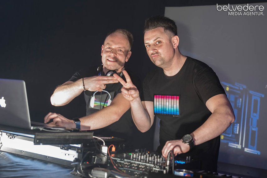 Party im Jugendclubhaus in Nordhausen - der Samstag