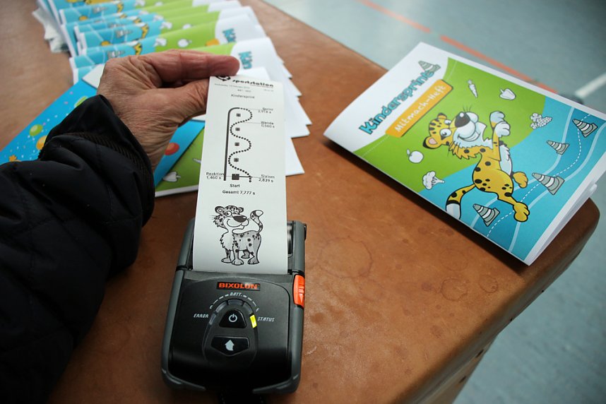 Kindersprint in Sondershausen