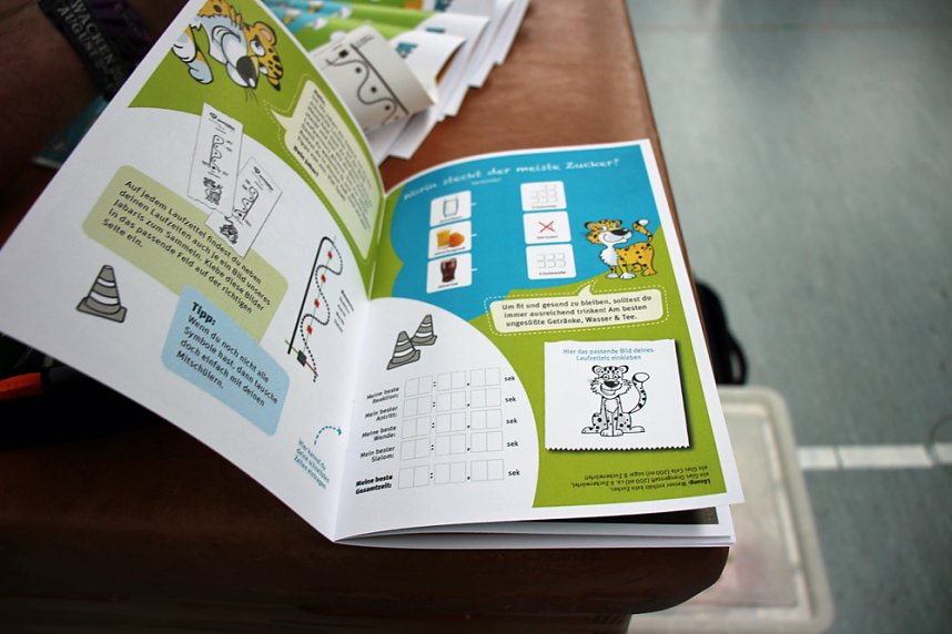 Kindersprint in Sondershausen