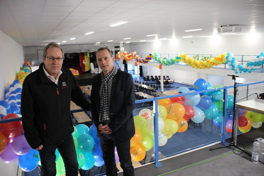 Ein neue Eventlocation - Rotbart-Arena  - f&uuml;r den ganzen Kyffh&auml;userkreis