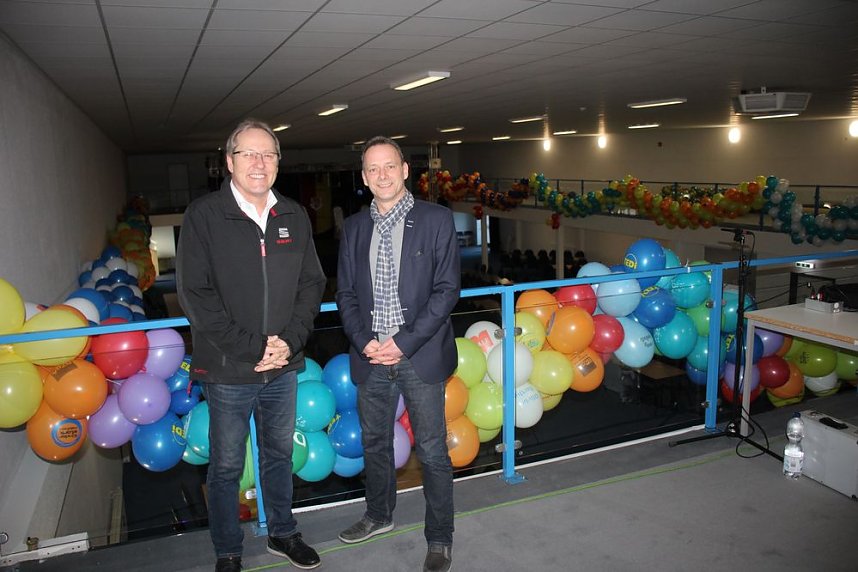 Ein neue Eventlocation - Rotbart-Arena  - f&uuml;r den ganzen Kyffh&auml;userkreis