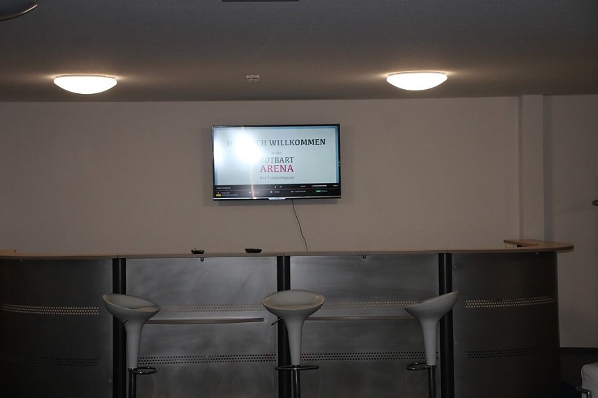 Ein neue Eventlocation - Rotbart-Arena  - f&uuml;r den ganzen Kyffh&auml;userkreis