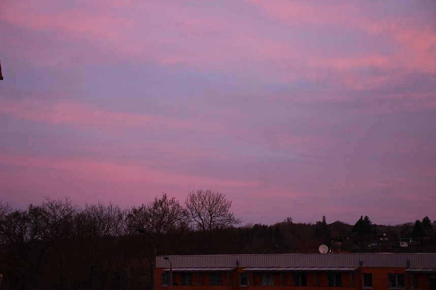 Sondershausen ganz in Rot