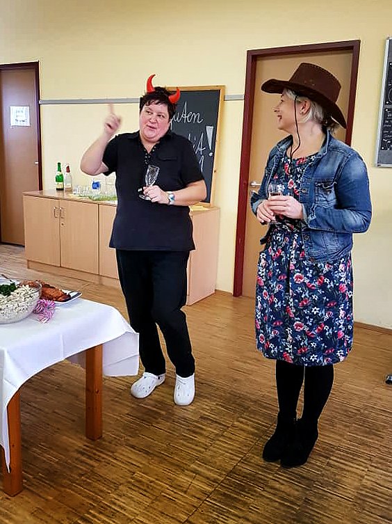 Faschingsfr&uuml;hst&uuml;ck im HOC