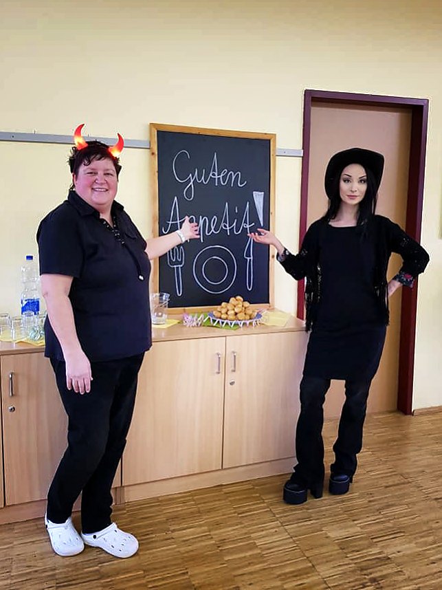 Faschingsfr&uuml;hst&uuml;ck im HOC