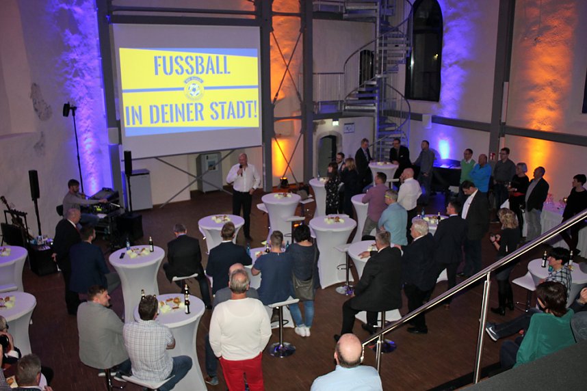 Sponsorenabend beim BSV Eintracht Sondershausen