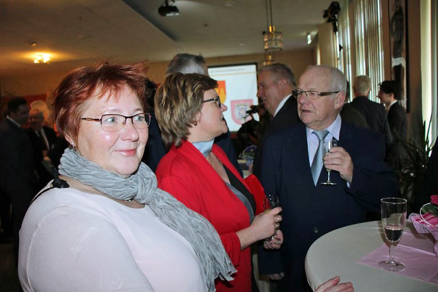 Neujahrsempfang in Bad Frankenhausen