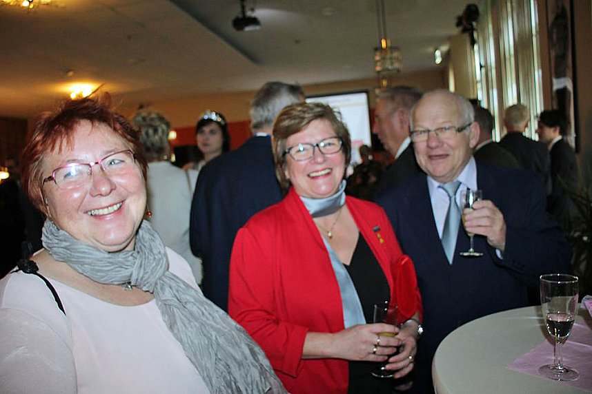 Neujahrsempfang in Bad Frankenhausen