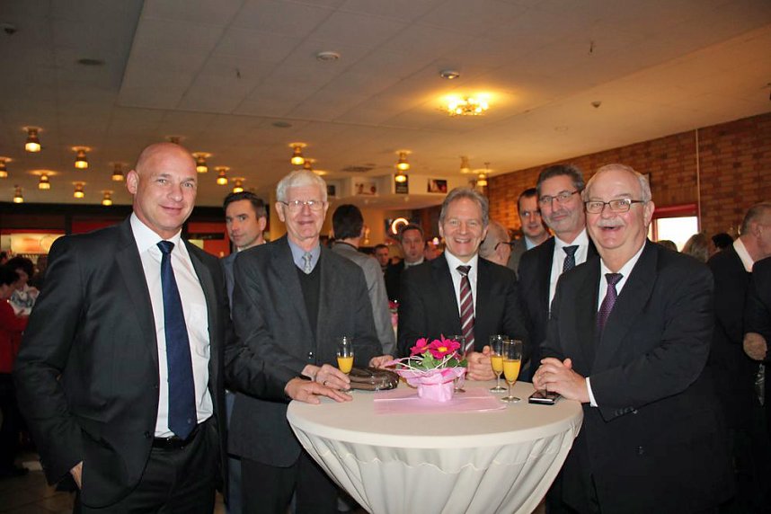 Neujahrsempfang in Bad Frankenhausen