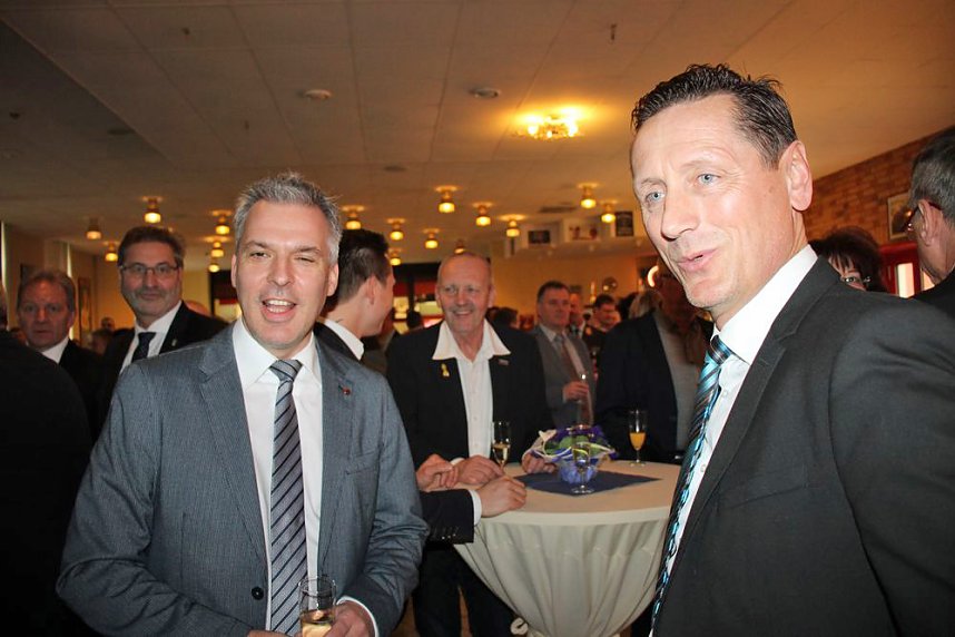 Neujahrsempfang in Bad Frankenhausen