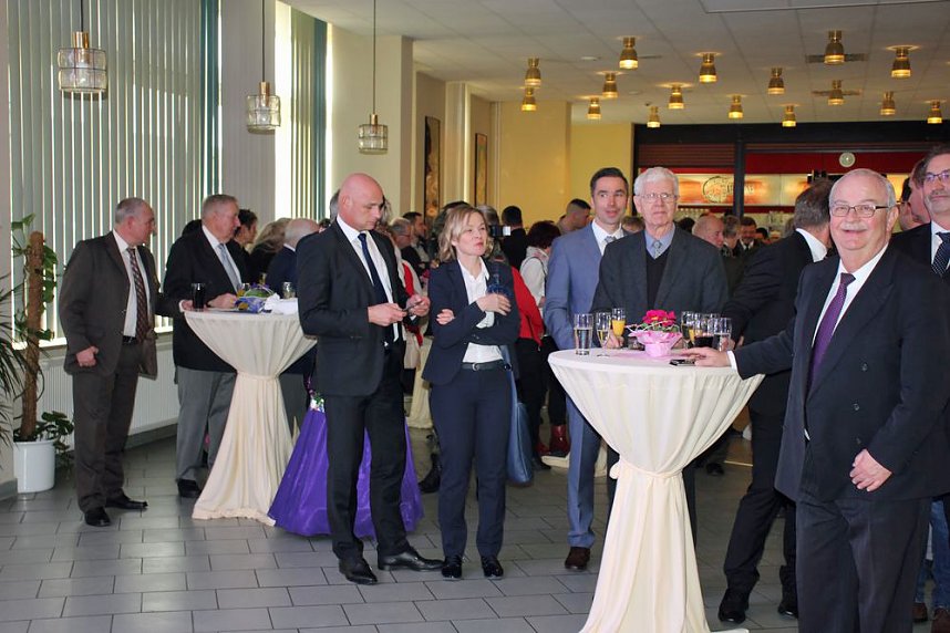 Neujahrsempfang in Bad Frankenhausen