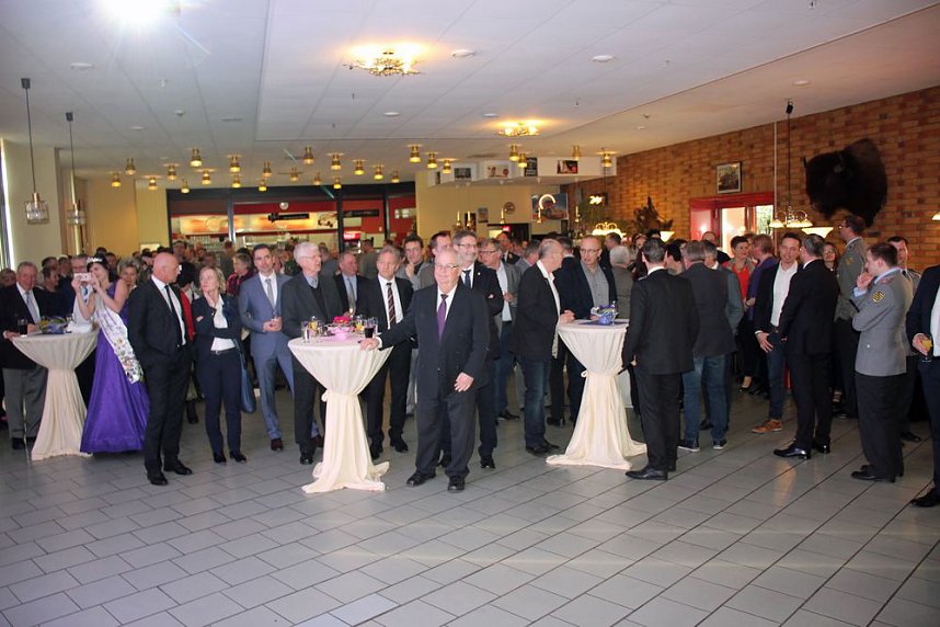 Neujahrsempfang in Bad Frankenhausen