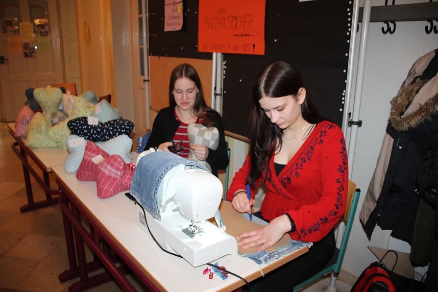 Ansturm aufs Gymnasiums