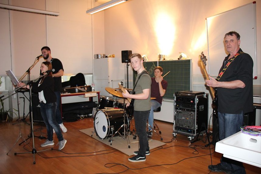 Ansturm aufs Gymnasiums