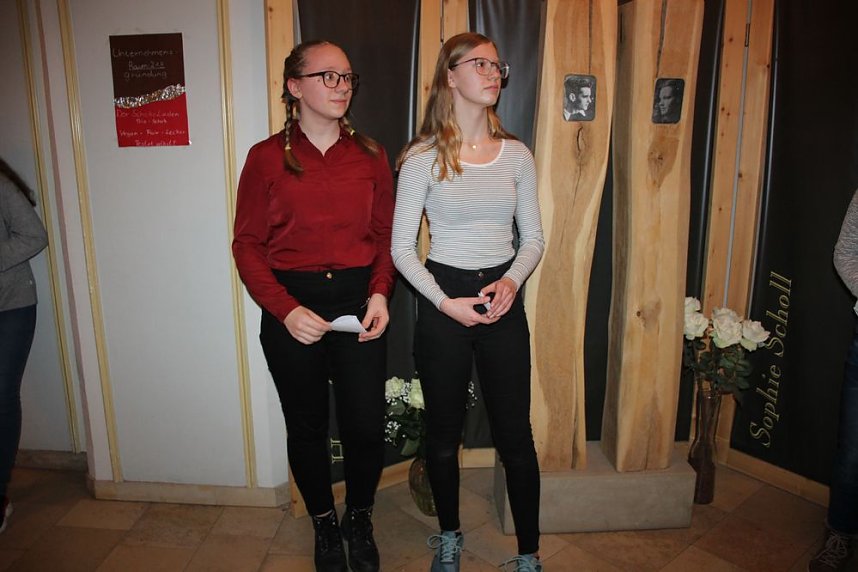 Ansturm aufs Gymnasiums