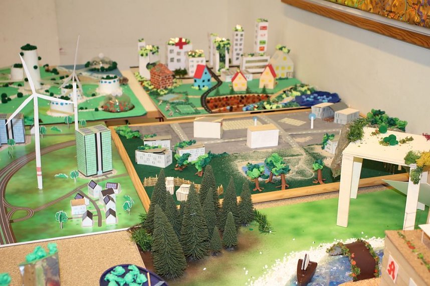 Ansturm aufs Gymnasiums