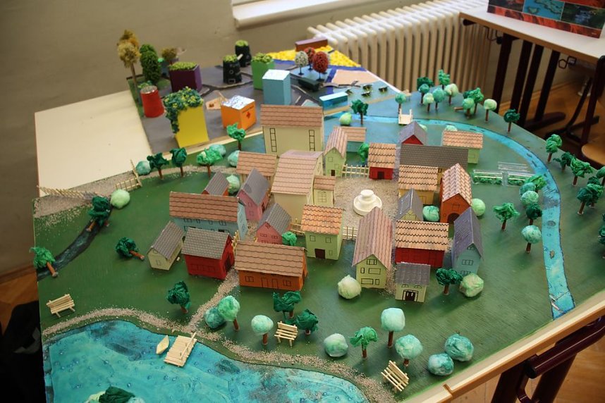 Ansturm aufs Gymnasiums