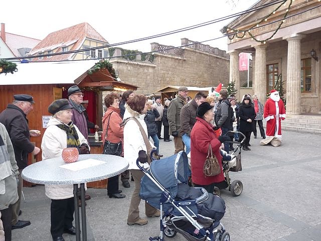 Weihnachtsmarkt Sondershausen