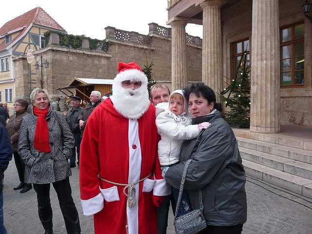 Weihnachtsmarkt Sondershausen