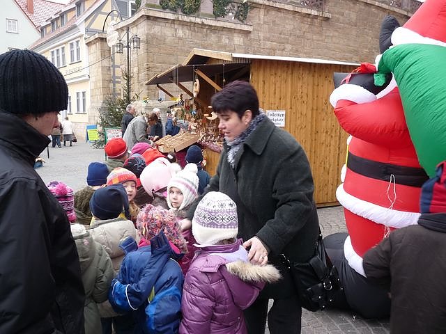 Weihnachtsmarkt Sondershausen