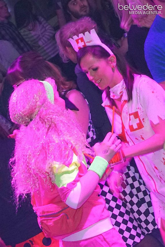 Fasching im Jugendclubhaus