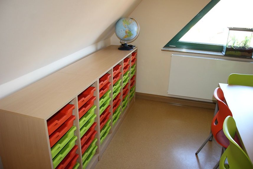 Raum f&uuml;r kleine Forscher