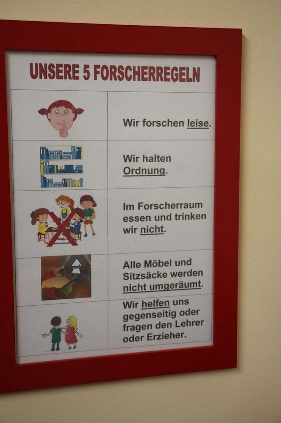 Raum f&uuml;r kleine Forscher