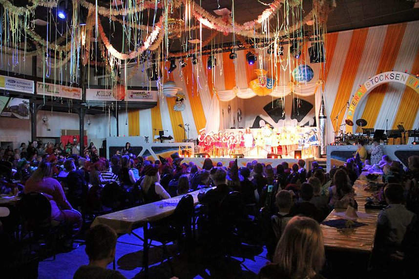 Toller Schulfasching XXL