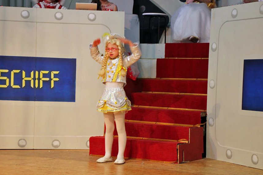 Toller Schulfasching XXL