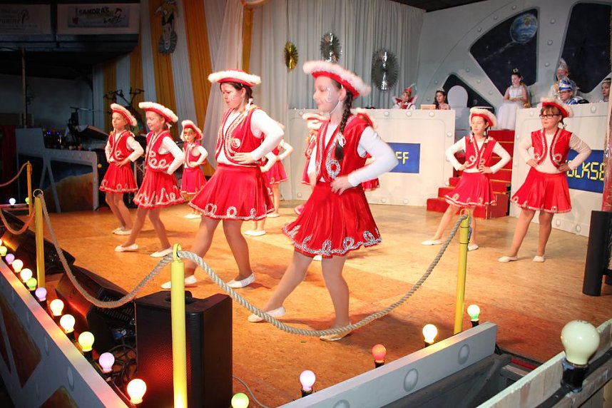 Toller Schulfasching XXL